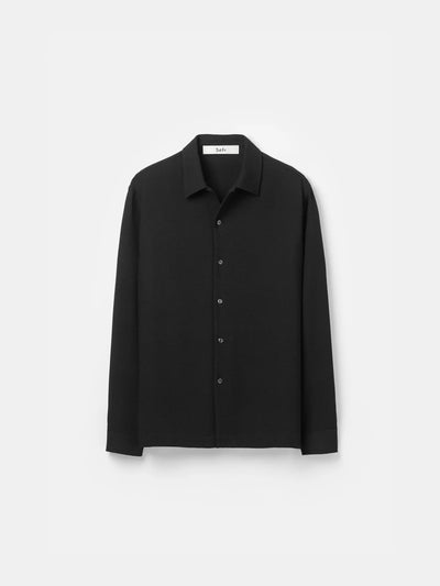 Camicia Sefr Black Crepe da Uomo sense