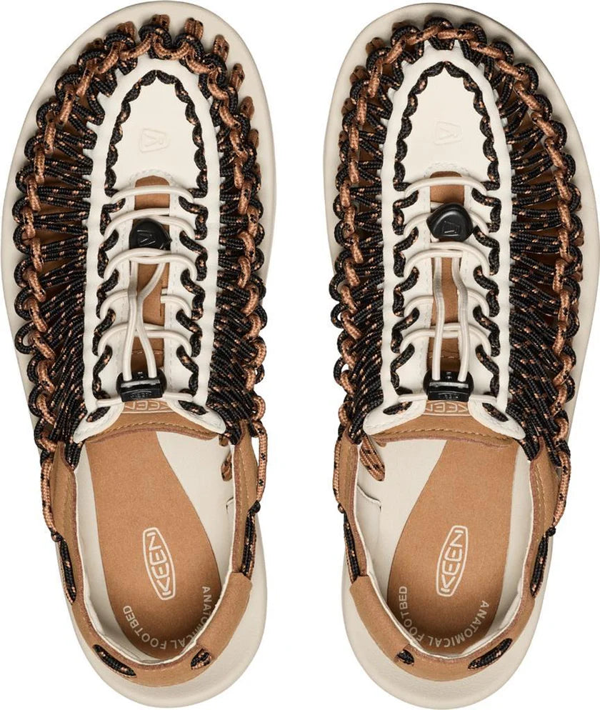 Scarpa Keen Black Chipmunk da Uomo 1030573 uneek m