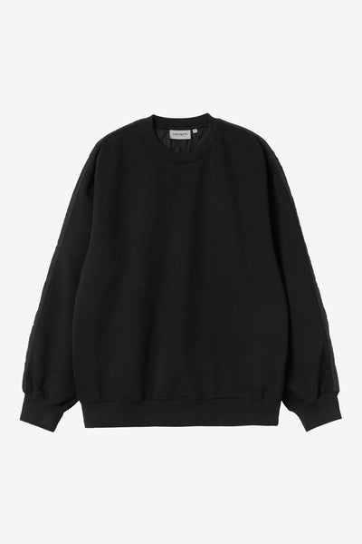 Felpa Carhartt Wip Black da Uomo i035620 calma