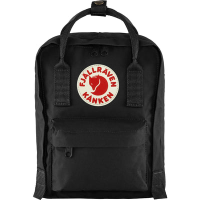 Zaino Fjallraven 550 Black da Donna F23561  kanken mini 7L