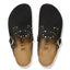 Scarpa Birkenstock Black da Donna 1030491 boston shearling suede calzata s