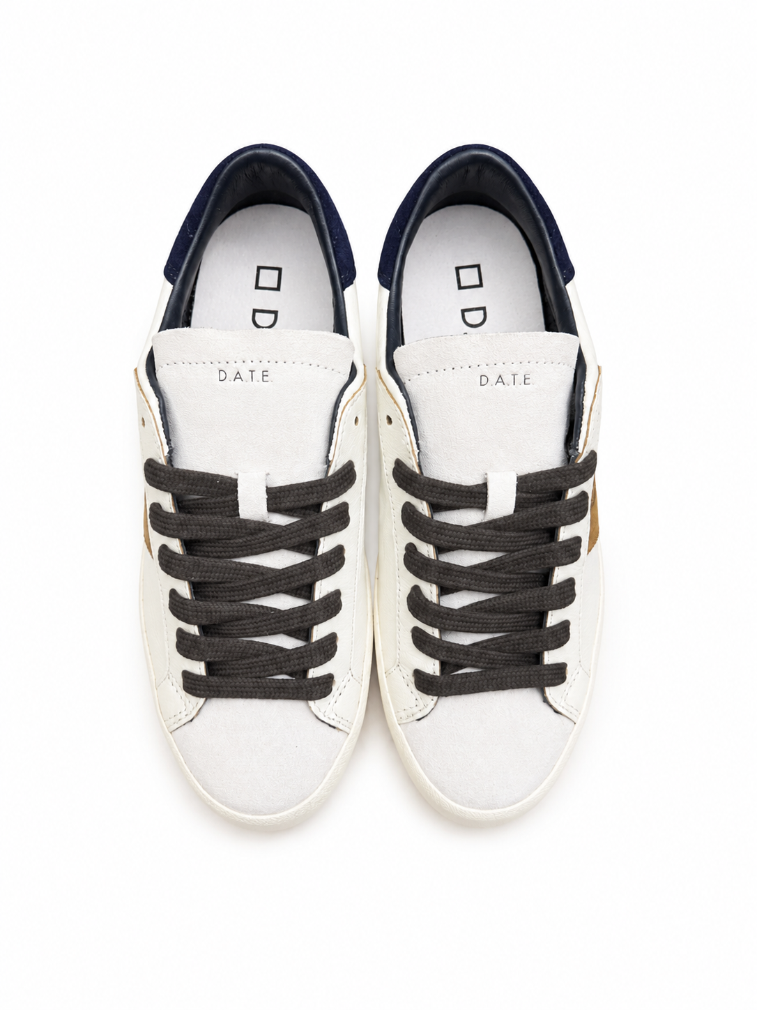 Scarpa Date White Blue da Uomo hill low vintage