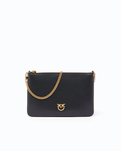 Portafogli Pinko Z99q Nero da Donna flat classic vitello 100455 a0f1