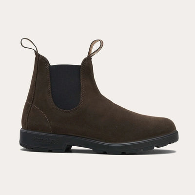 Scarpa Blundstone Brown Suede da Uomo 2410