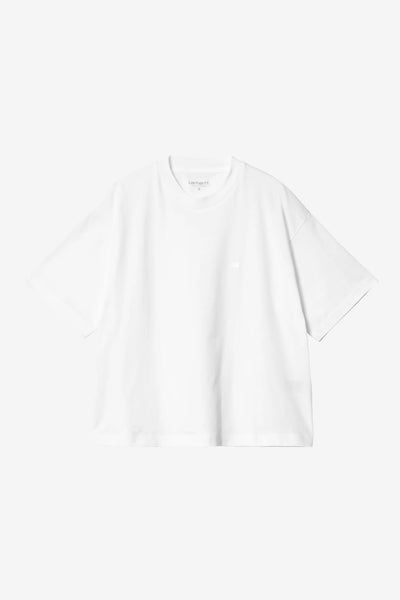 T-Shirt Carhartt Wip White da Donna i030656 chester