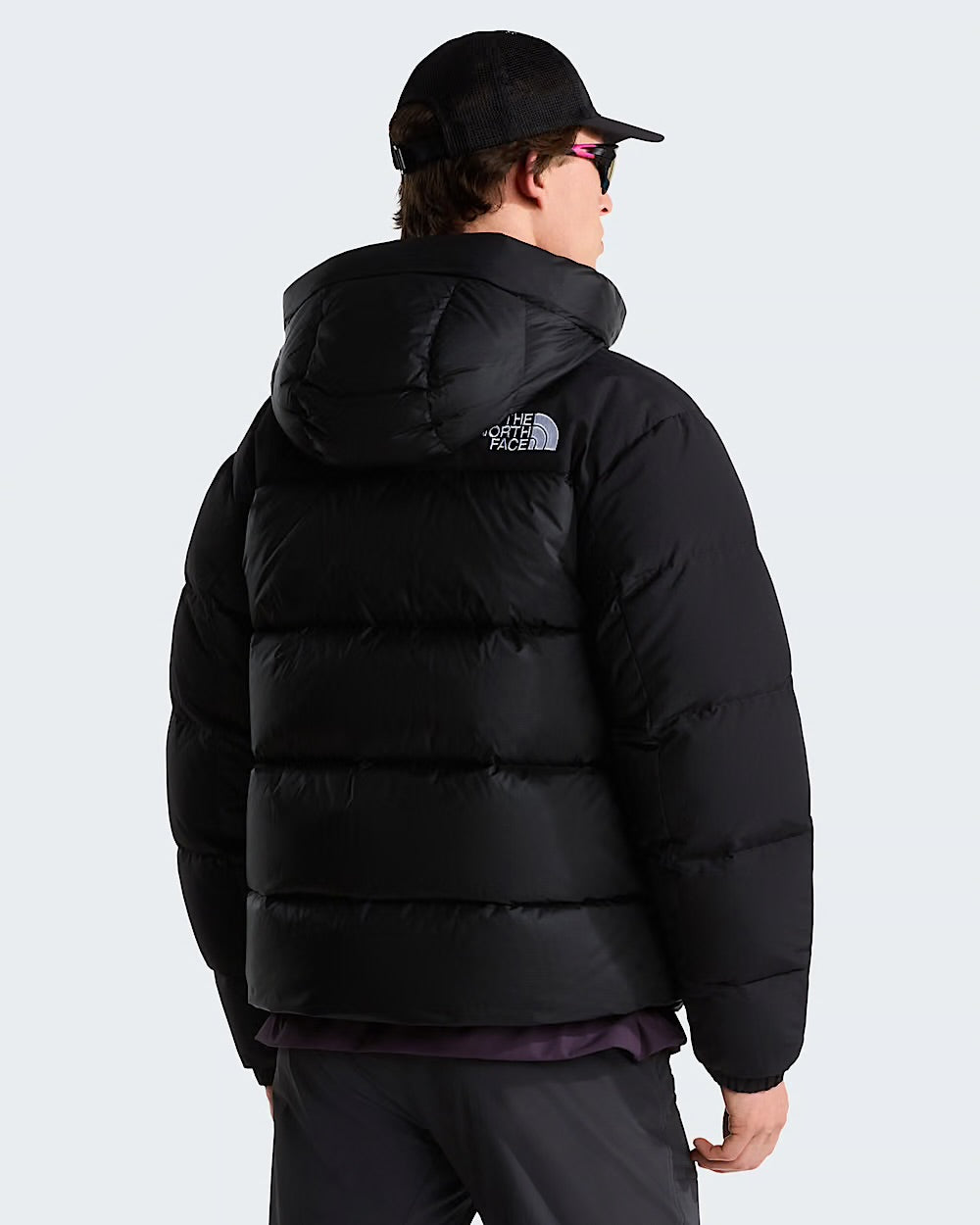 Giubbotto The North Face Black da Uomo nf0a4qyxgof hmlyn down