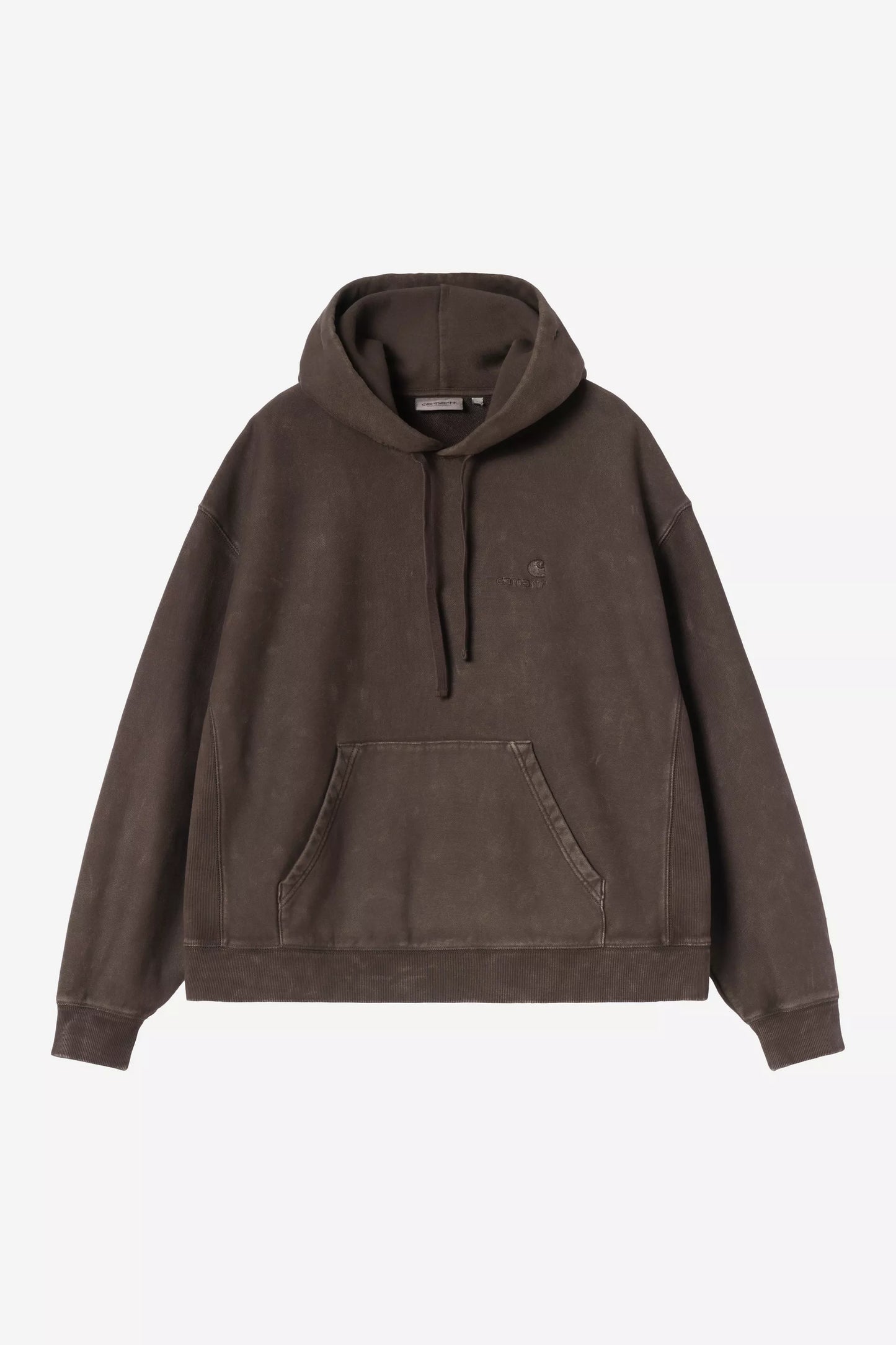 Felpa Carhartt Wip Moon Wash da Donna i037151 hooded lambert