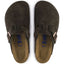Scarpa Birkenstock mocha da Uomo 0660463 plantare morbido