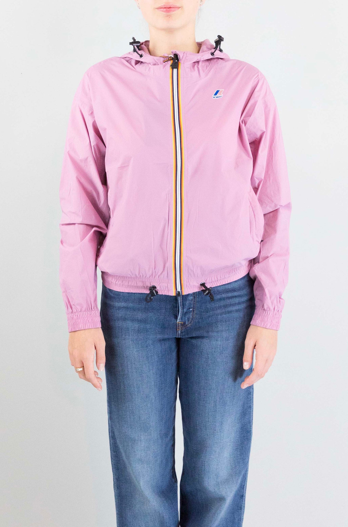 Giubbotto Kway H41 Violet Glicine da Donna k71384w le vrai anny