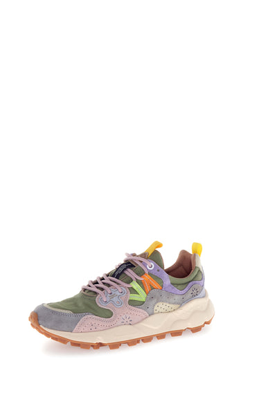 Scarpa Flower Mountain Light Grey Militare Cipria da Donna yamano 3 2017817 1b43