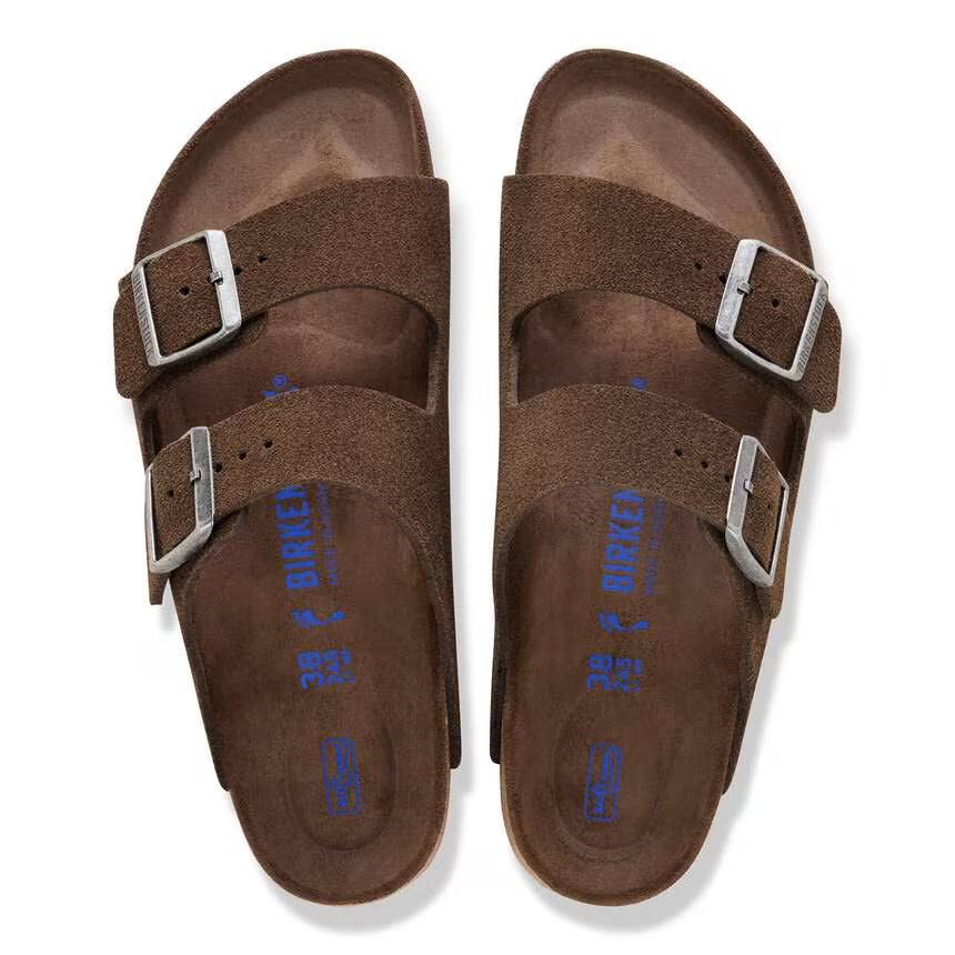 Scarpa Birkenstock Carafe Tonal  da Uomo arizona sfb suede calz S