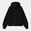 Felpa Carhartt Wip Black Silver da Donna i032644