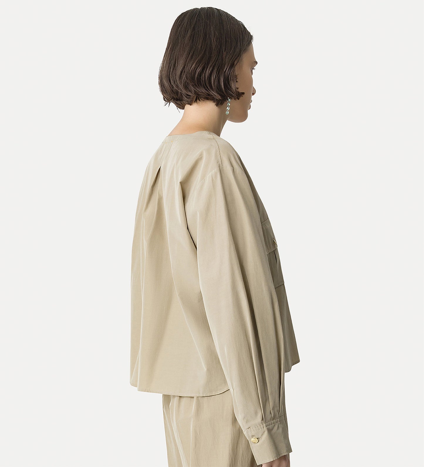 Camicia Forte Forte Sand da Donna 14567