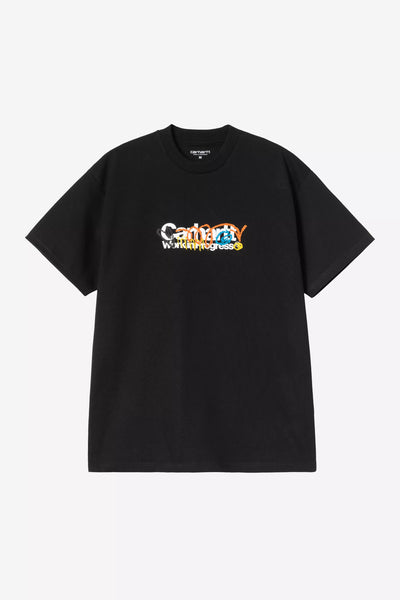 T-Shirt Carhartt Wip Black da Uomo i036238 primary