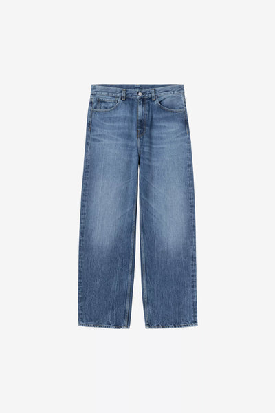 Pantalone Carhartt Wip Blue Marble da Uomo i037534 payson