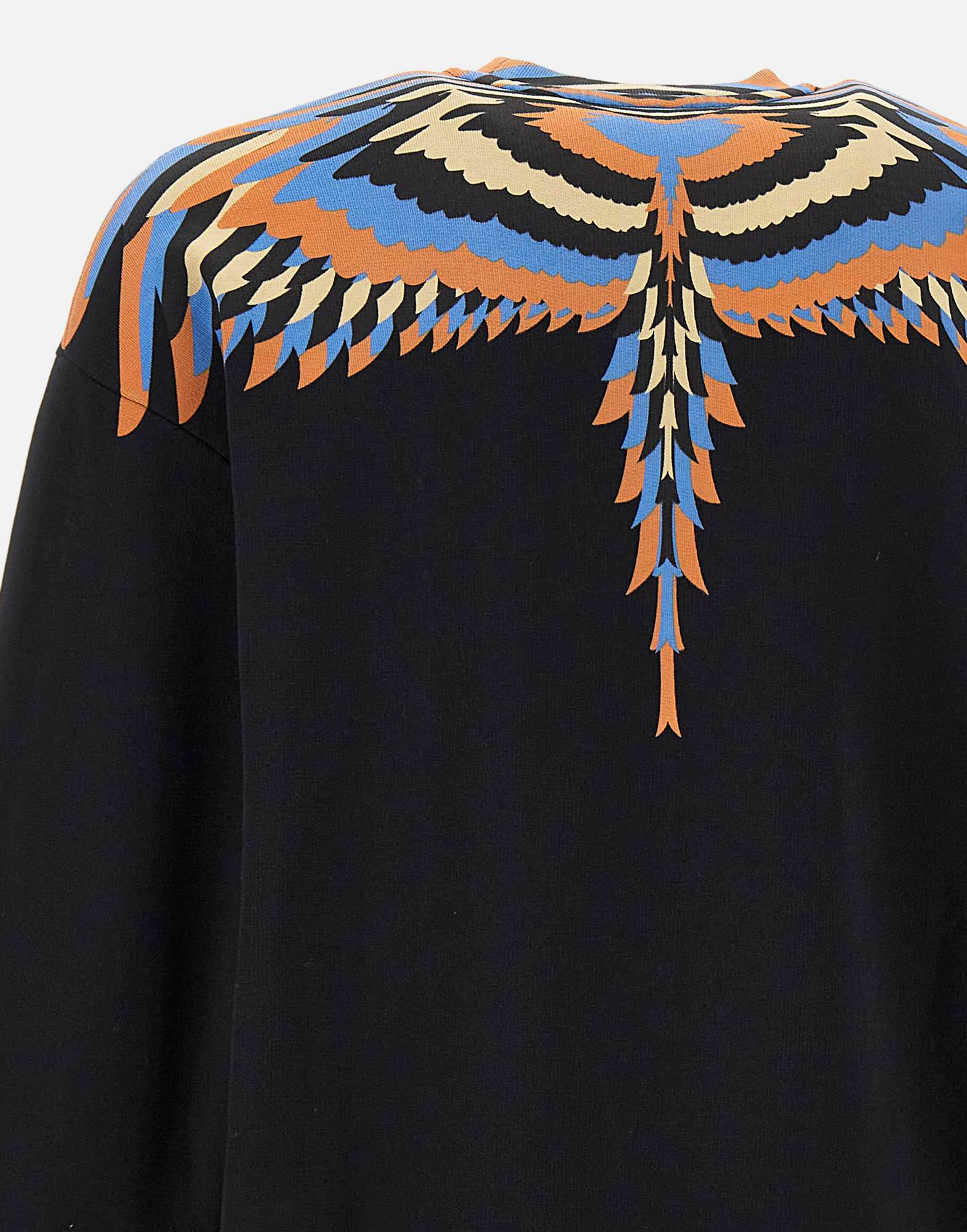 Felpa marcelo burlon on sale fulmini