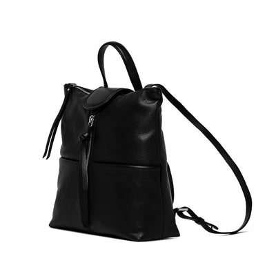 Zaino Gianni Chiarini Nero da Donna zn7040 comm grn