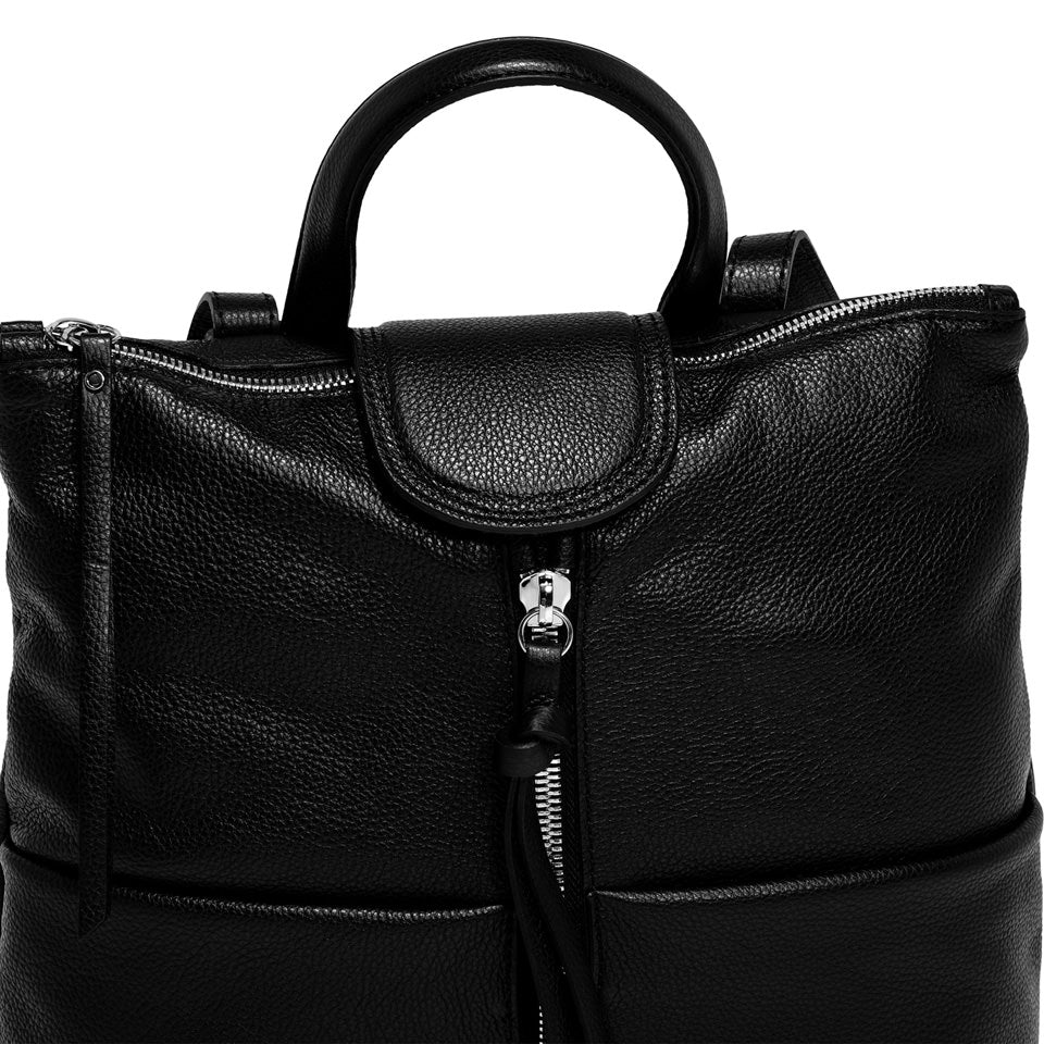 Zaino Gianni Chiarini Nero da Donna zn7040 comm grn