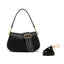 Borsa Gianni Chiarini Nero da Donna bs11088 tkl naspm