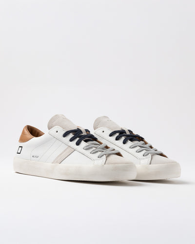 Scarpa Date White Cuoio da Uomo hill lo w calf