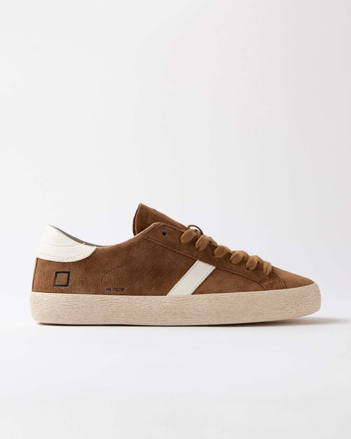 Scarpa Date Cuoio da Uomo hill low suede