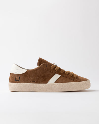 Scarpa Date Cuoio da Uomo hill low suede