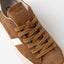 Scarpa Date Cuoio da Uomo hill low suede