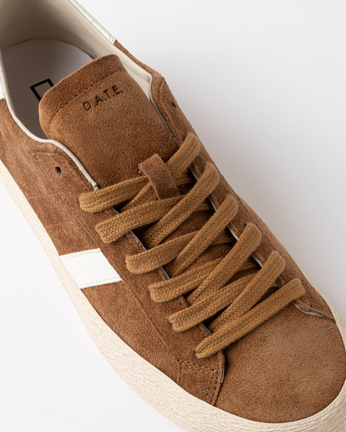 Scarpa Date Cuoio da Uomo hill low suede