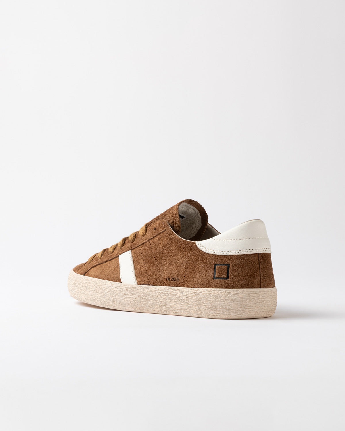 Scarpa Date Cuoio da Uomo hill low suede
