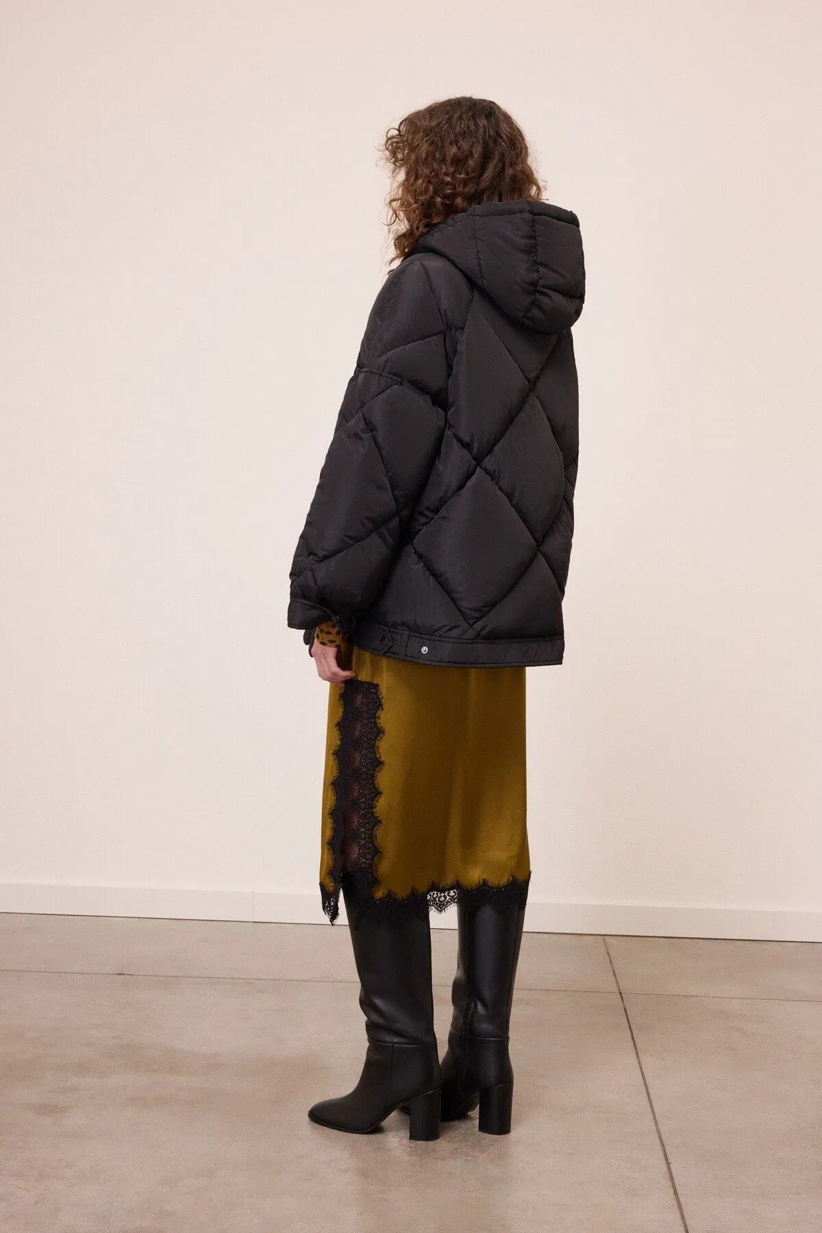 Giubbotto Ottod’Ame Nero da Donna og6225