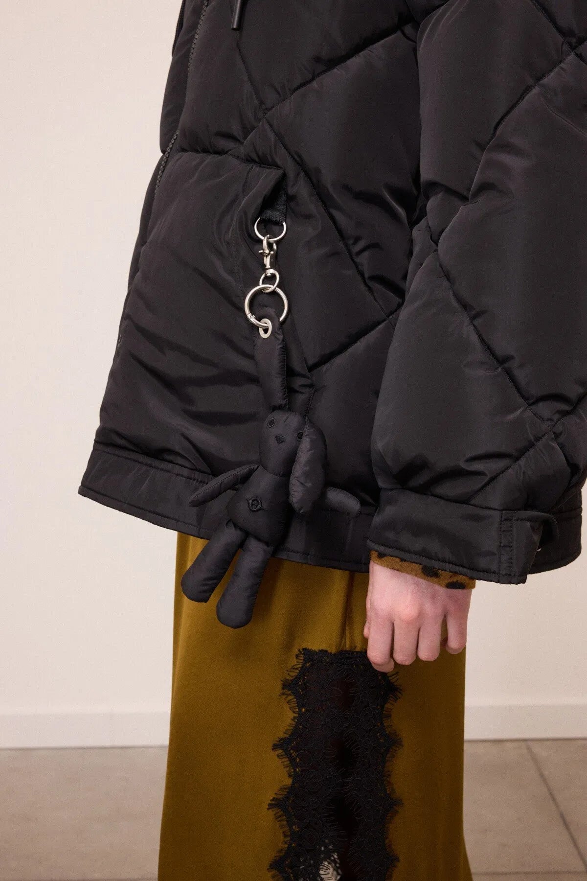 Giubbotto Ottod’Ame Nero da Donna og6225