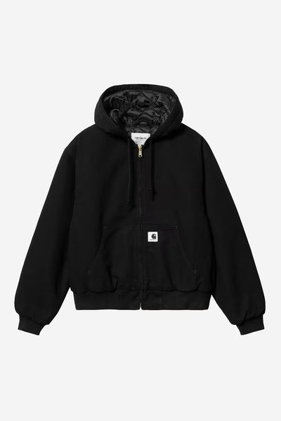 Giubbotto Carhartt Wip Black Rinse da Donna i032238
