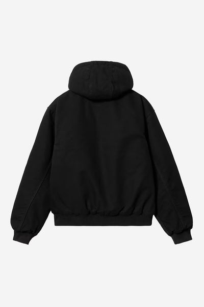 Giubbotto Carhartt Wip Black Rinse da Donna i032238