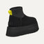 Scarpa Ugg Black da Donna classic mini dipper