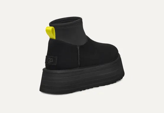 Scarpa Ugg Black da Donna classic mini dipper