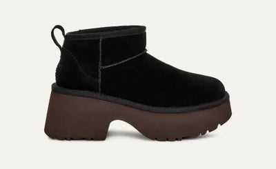 Scarpa Ugg Black da Donna ultra mini new heights