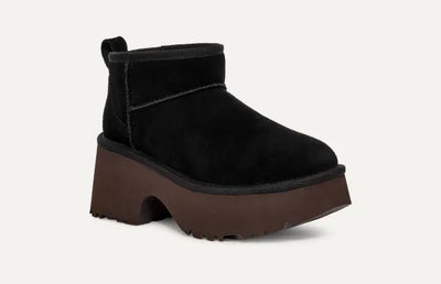 Scarpa Ugg Black da Donna ultra mini new heights