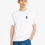 T-Shirt Etudes White da Uomo regular ts e