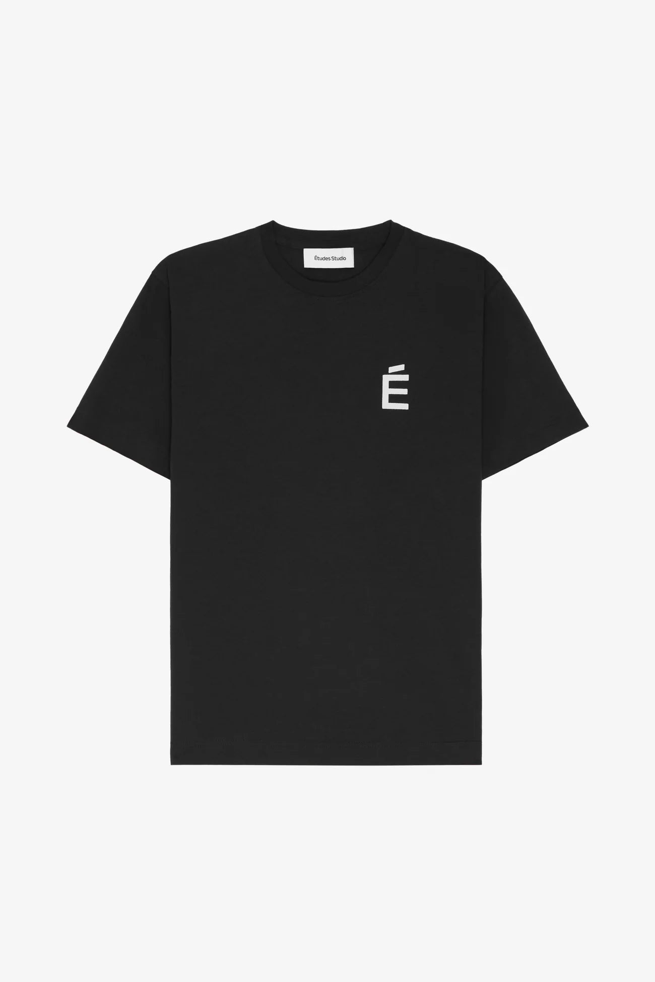 T-Shirt Etudes Black da Uomo regular ts e