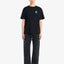 T-Shirt Etudes Black da Uomo regular ts e