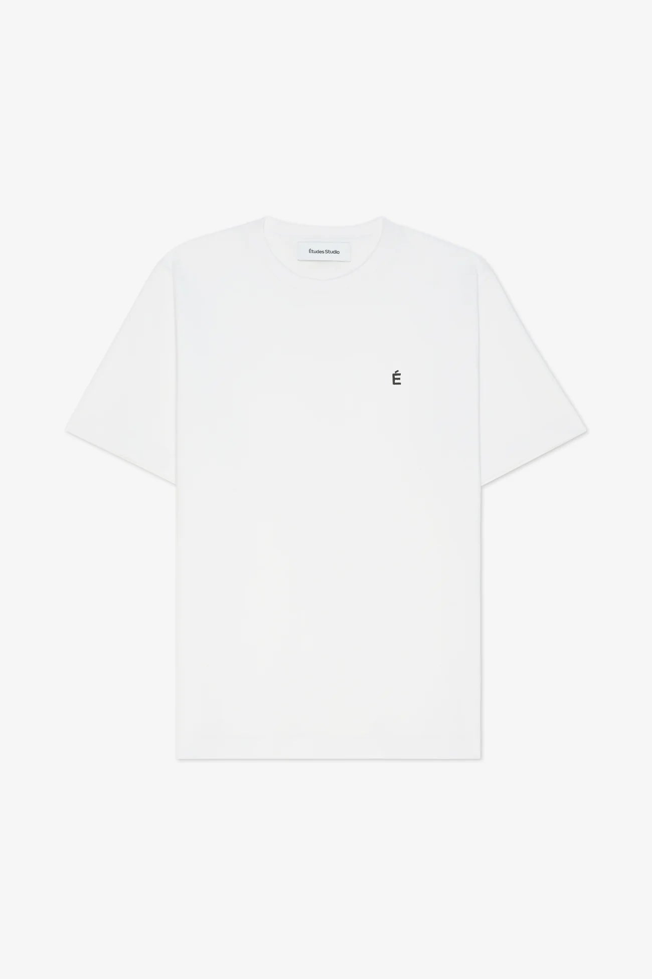 T-Shirt Etudes White da Uomo classic ts e