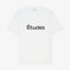 T-Shirt Etudes White da Uomo regular ts etudes