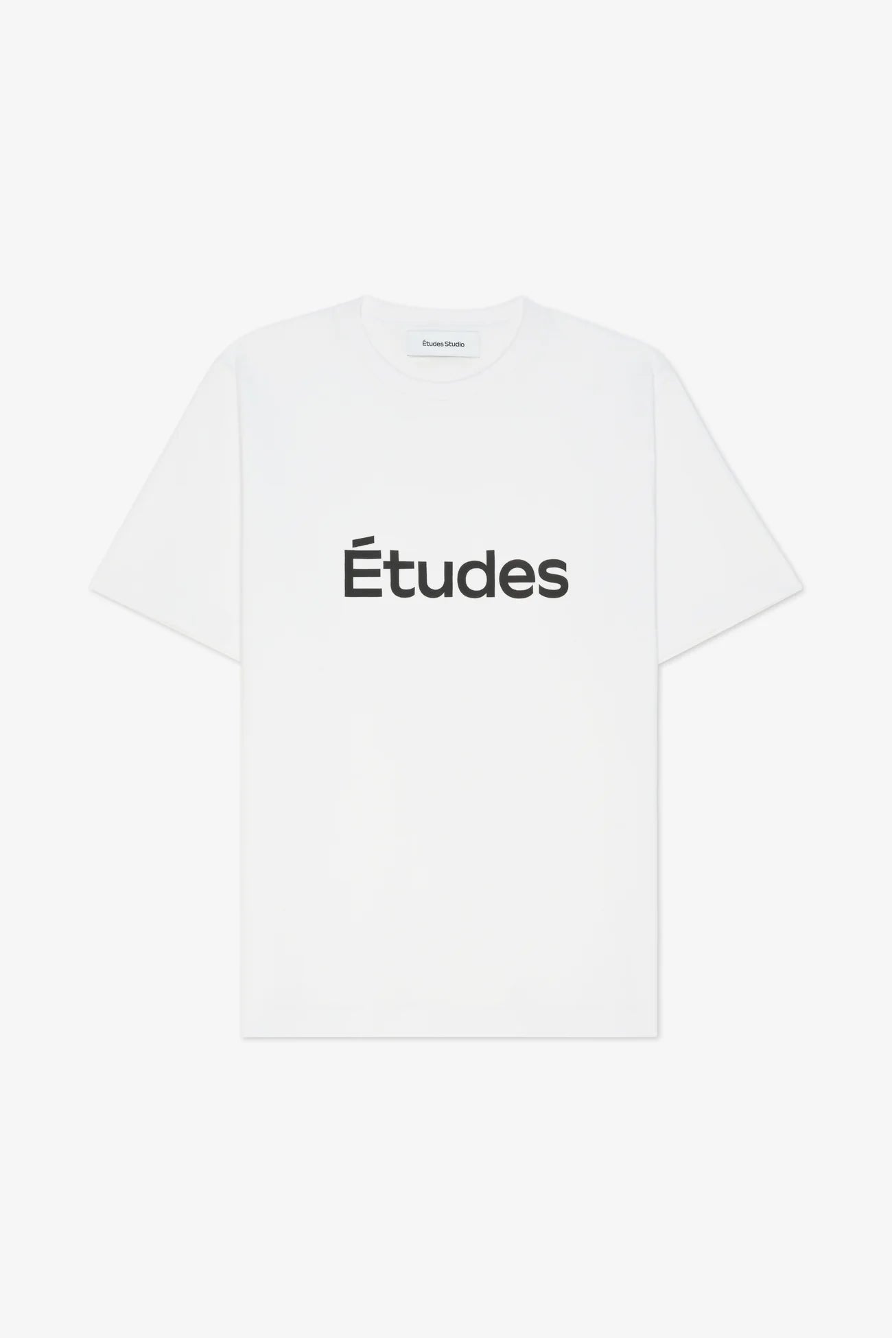 T-Shirt Etudes White da Uomo regular ts etudes