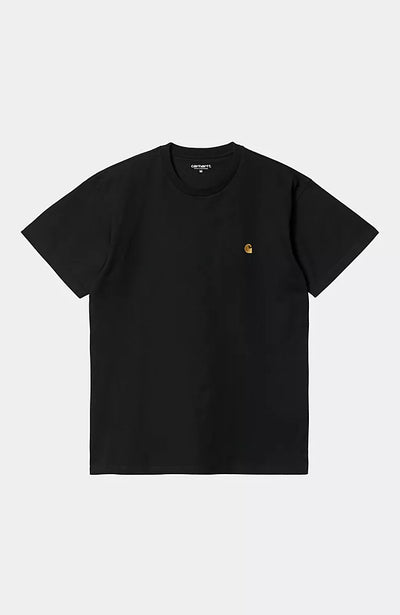 T-Shirt Carhartt Wip Black Gold da Uomo i026391