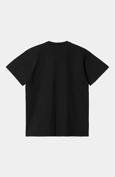 T-Shirt Carhartt Wip Black Gold da Uomo i026391