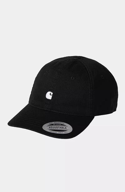 Cappello Carhartt Wip Black White da Uomo i023750