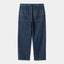 Pantalone Carhartt Wip Blue Stone Washed da Uomo i034732