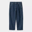 Pantalone Carhartt Wip Blue Stone Washed da Uomo i034732