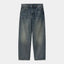 Pantalone Carhartt Wip Blue Worn Used da Uomo i034733