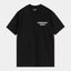 T-Shirt Carhartt Wip Black da Uomo i034436